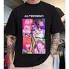 Camiseta LISA ALTER EGO Novo Álbum Moda Masculina Feminina Roupas Harajuku Unissex Tops de Alta Qualidade Camisetas de Algodão Tops de 2026