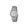 5 Series Waterproof Mens Watch Calendar Day Display Mechanical Movement Stainless Steel Strap Men Watches White SNKA01K1