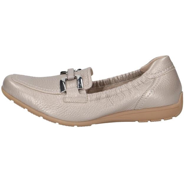 

Женские слипоны Caprice Mokassin 9-24600-44 серые 38