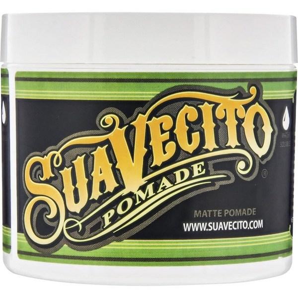 

Suavecito Matte Pomade, 1 упаковка, 113г, лучшие мужские средства для волос из Кореи