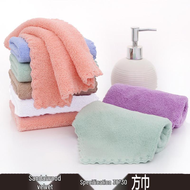 

Embroidered Pure Cotton Face Towel – Thick, Soft, Gift-Ready Washcloth Towel