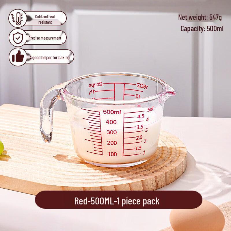 ZISIZ Glass Measuring Cup