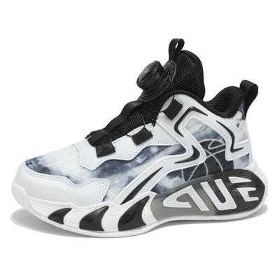 Children's Sports Shoes Boys' Basketball Running Trendy Brands