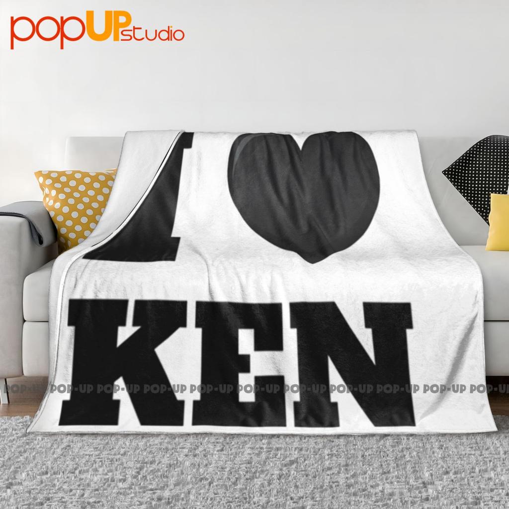 I Love Ken Carson Ultra-Soft Blanket Quilt Winter Sofa Cover Bed Covers