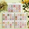 Bibel-Tabs Bibel-Index-Tabs Morandi-Farbe, Bibel-Index-Tabs Aufkleber