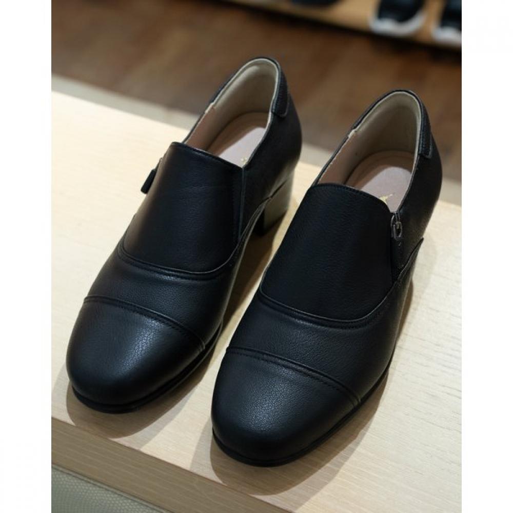 Vainer Women Comfort Shoes Black 096a 225