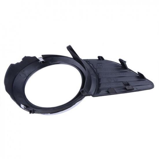 For 2011~17 Toyota Sienna XLE LE Front Right Bumper Fog Light Cover Black Trim