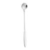 Stainless steel long handle stirring spoon milk powder coffee spoon dessert spoon creative golden small spoon small round spoon