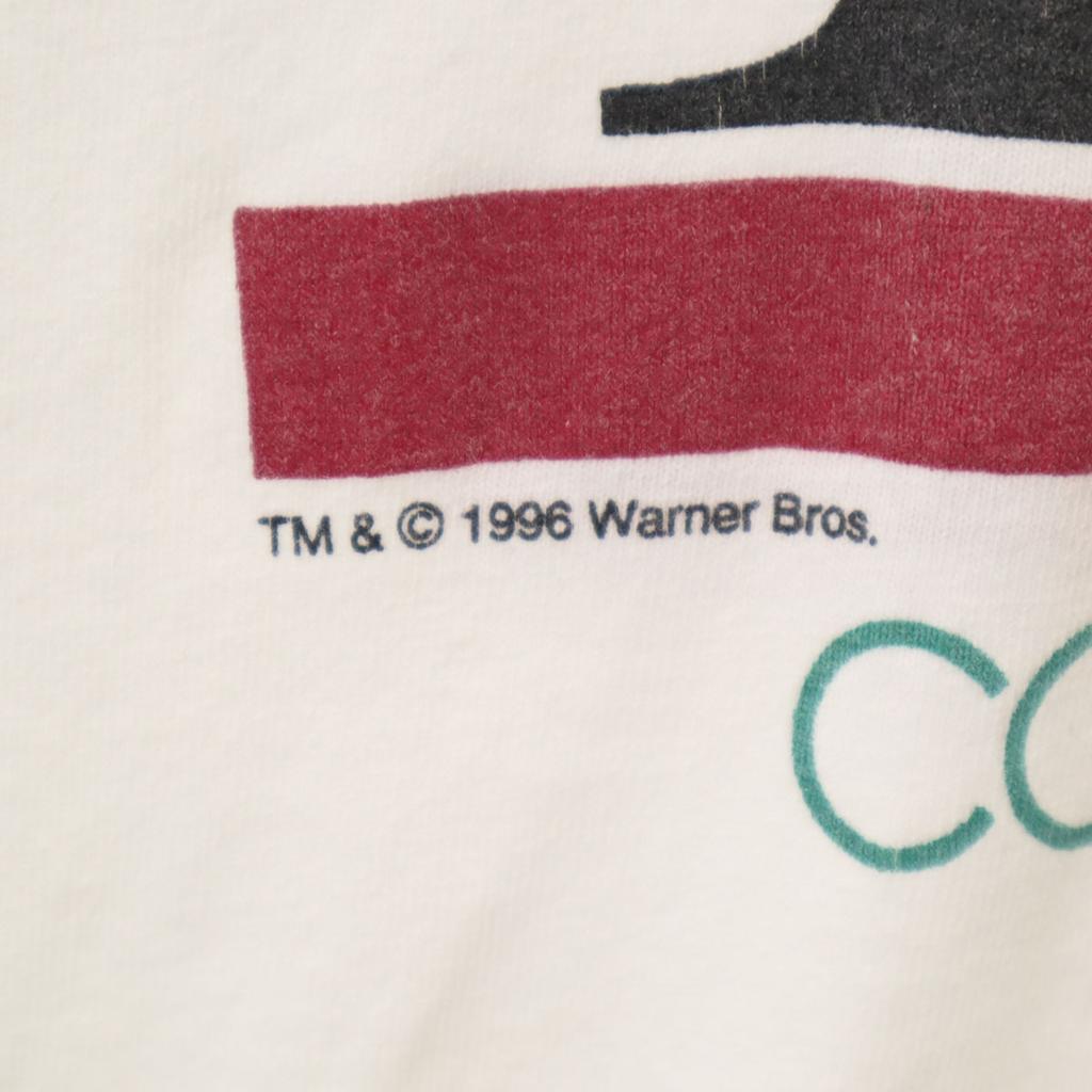 90s Made In Old Mexico Tasmanian Devil Short Sleeve Double-sided Printing T-shirt Men's Used