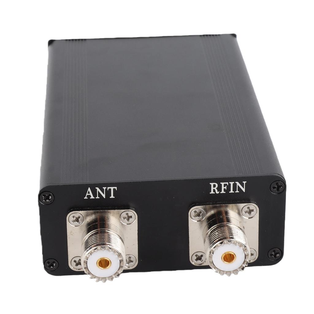 Antenna Tuner Mini Automatic for Radio Equipment 1.8 55MHz 0.96IN with Housing ATU‑100