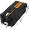 5000w 24v 230v Pure Sine Power Inverter Generator 10000w Peak Convenient