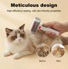 2 In 1 Pet Deshedding Brush Dog Cat Hair Remover Comb Grooming Tool Pet Shedding Cleaning Supplies