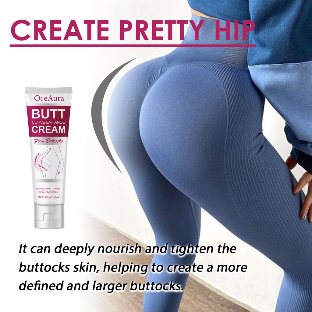 Oceaura Firming Butt Lift Cream Enhancing Skin Tightening Formula For Curvy Shape