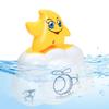 (H0826)Children Summer Beach Bath Water Toys Cartoon Can Hide Sun Moon Star
