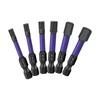 10pcs Heads Hexagonal Socket Screw Head Set of Industrial Grade Hexagonal Pneumatic Screw Screwdriver