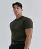 NINEZ [2Pack] Signature Cotton Muscle Fit T-Shirt Nsts01 (B Type)