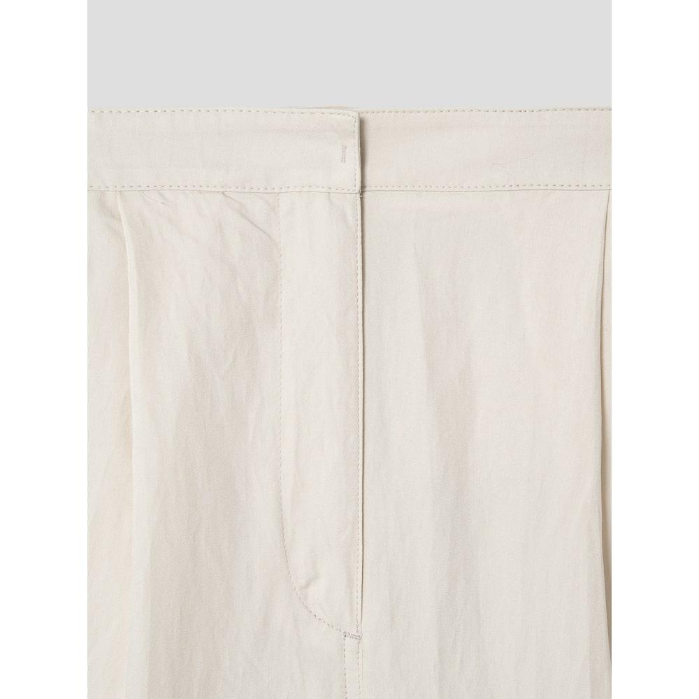 8SECONDS Wide Rayon Pants Ivory (324621Ly20)