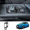 For Nissan NOTE E13 - ABS Carbon Auto Interior Console Gear Shift Panel Sticker Cover Trim Frame Styling Accessories