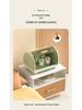 Kitchen Bowl and Cutlery Rack with Dustproof Lid – Storage for Bowls, Plates, Dishes, and Chopsticks