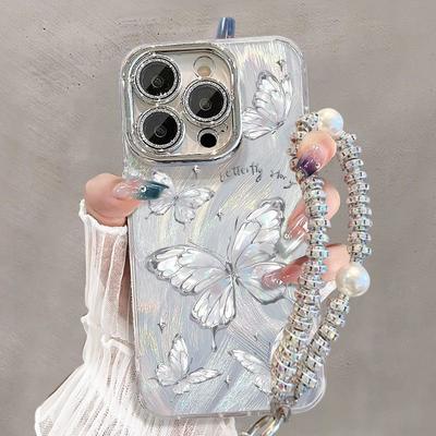 Bunter Schmetterling für Apple 16promax 15 Handyhülle iphone14 13 12 Einfache Softshell XR X