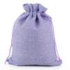 50 Pieces of Holiday Wedding Candy Bag Linen Bag Jewelry Display Storage Bag Small Drawstring Bag Wedding Gift Bag