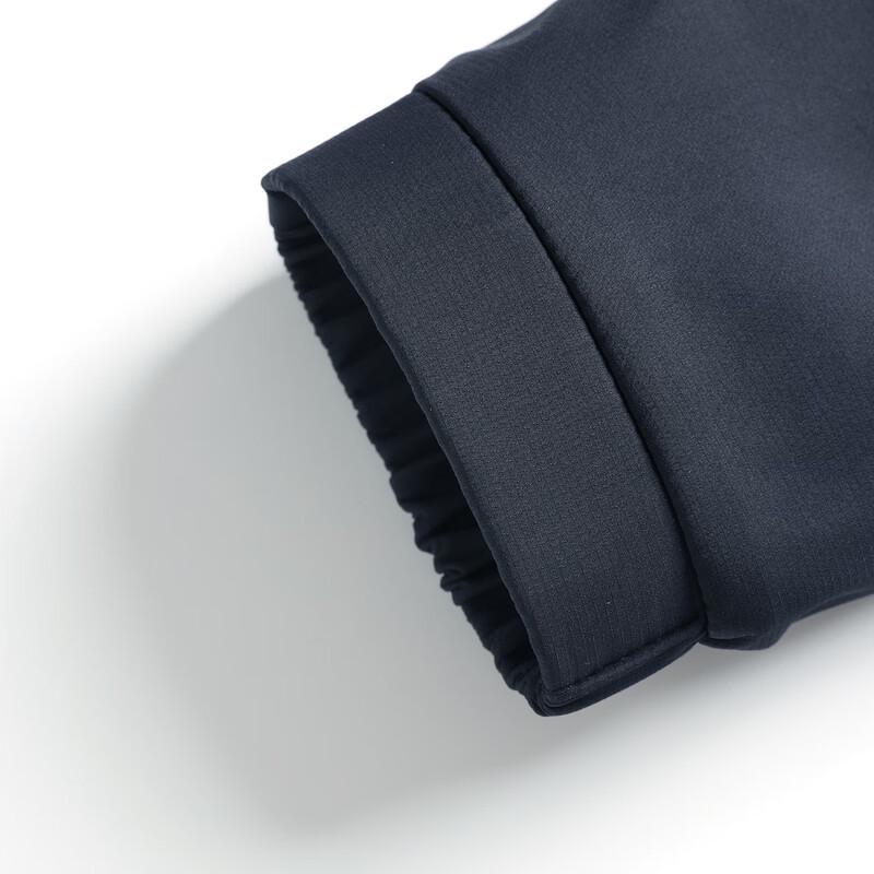 Shanshan Men's Hooded Windproof Jacket