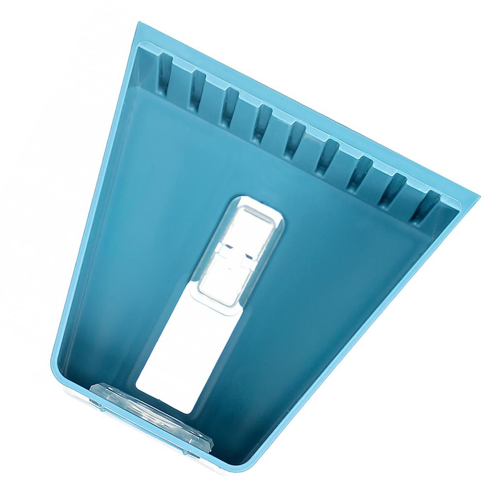 

Стеллаж для хранения пластиковый 5 кг держатель для ванной комнаты самоклеящийся подвесной органайзер для душа полка синий