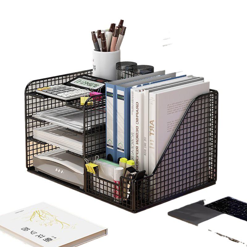 Estantería de Archivos de Oficina de Múltiples Capas Engrosada: Almacenamiento de Gran Capacidad para Datos Financieros y Uso Docente