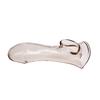 Transparentní prodlužovací kondom pro prodloužení penisu Opakovaně použitelný silikonový návlek na penis Dick Extender Sexy hračky pro muže