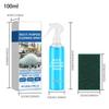 Multi-purpose Cleaner Spray Bathroom Scale Cleaner Long-term Mild Bathroom Odor Remover With Plant Extract For Oil Stain