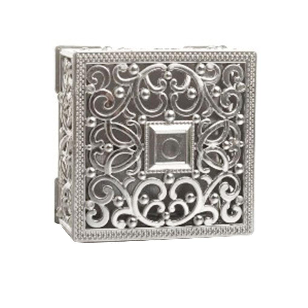 

Пластиковая шестиугольная квадратная подарочная коробка, свадебный футляр, изысканный внешний вид, большая емкость, гладкие милые коробки для конфет для шоколада square