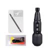 With LED Light Mini Home Screwdriver Cordless Power Screw Driver  DIY Hand Tool
