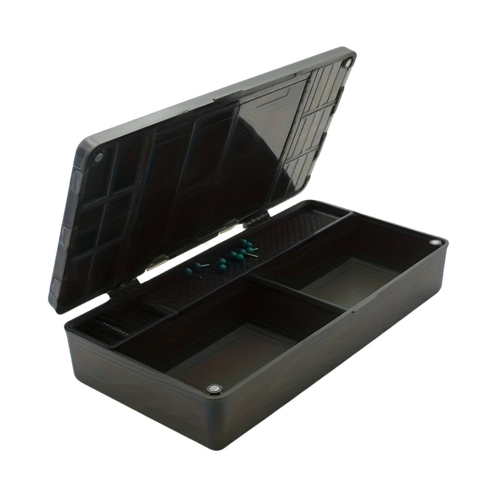 Fishing Line Box Hair Rig Board with Pins Fishing Hook Storage Box Equipment Compartment Fishing Tackle Box Enduring