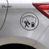 Kraftstofftankdeckel Aufkleber Lustiger Autoaufkleber, Witziges Deckel-Dekal, Selbstklebender Messgerät-Leer Aufkleber für die meisten Autos, LKW, SUVs