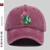 Pc Japanese Cherry Blossom And Koi Pattern Printed Baseball Cap Fashion Casual Printed Design Golf Hat Home Leisure Decor Hat