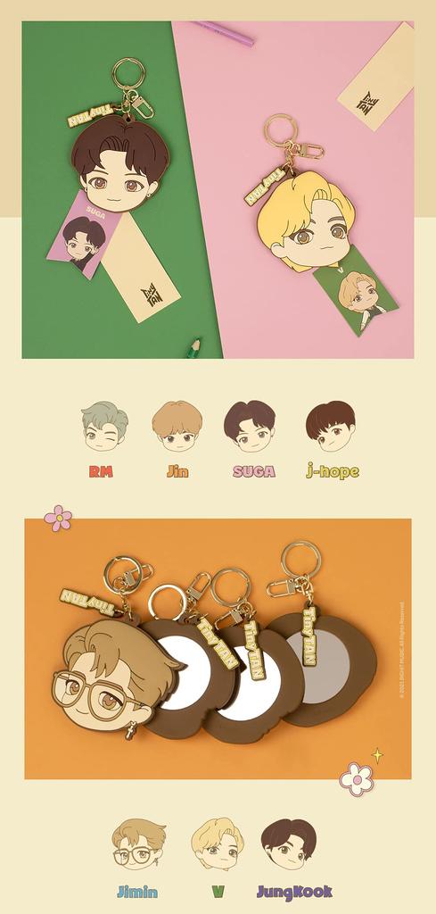 Hit IP ROYCHE TinyTAN Mirror [Big Co., Ltd.] (Jung Kook) TinyTAN-MRR-D-JK