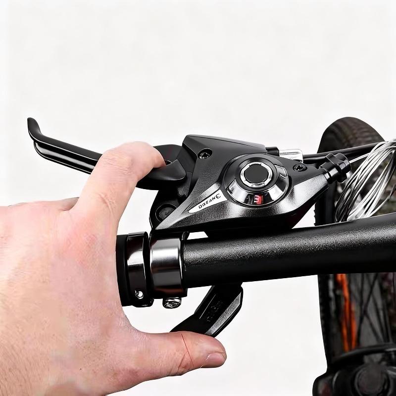For Bike Compatible ST-EF51 3x7 3x8 Speed Trigger Shifter with V Brake Lever Set Mountain Bike MTB Handlebar Shifter Black