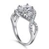 Lindon Classic 925 Sterling Silver Zircon Ring Ladies Jewelry Wedding Promise Party Gift