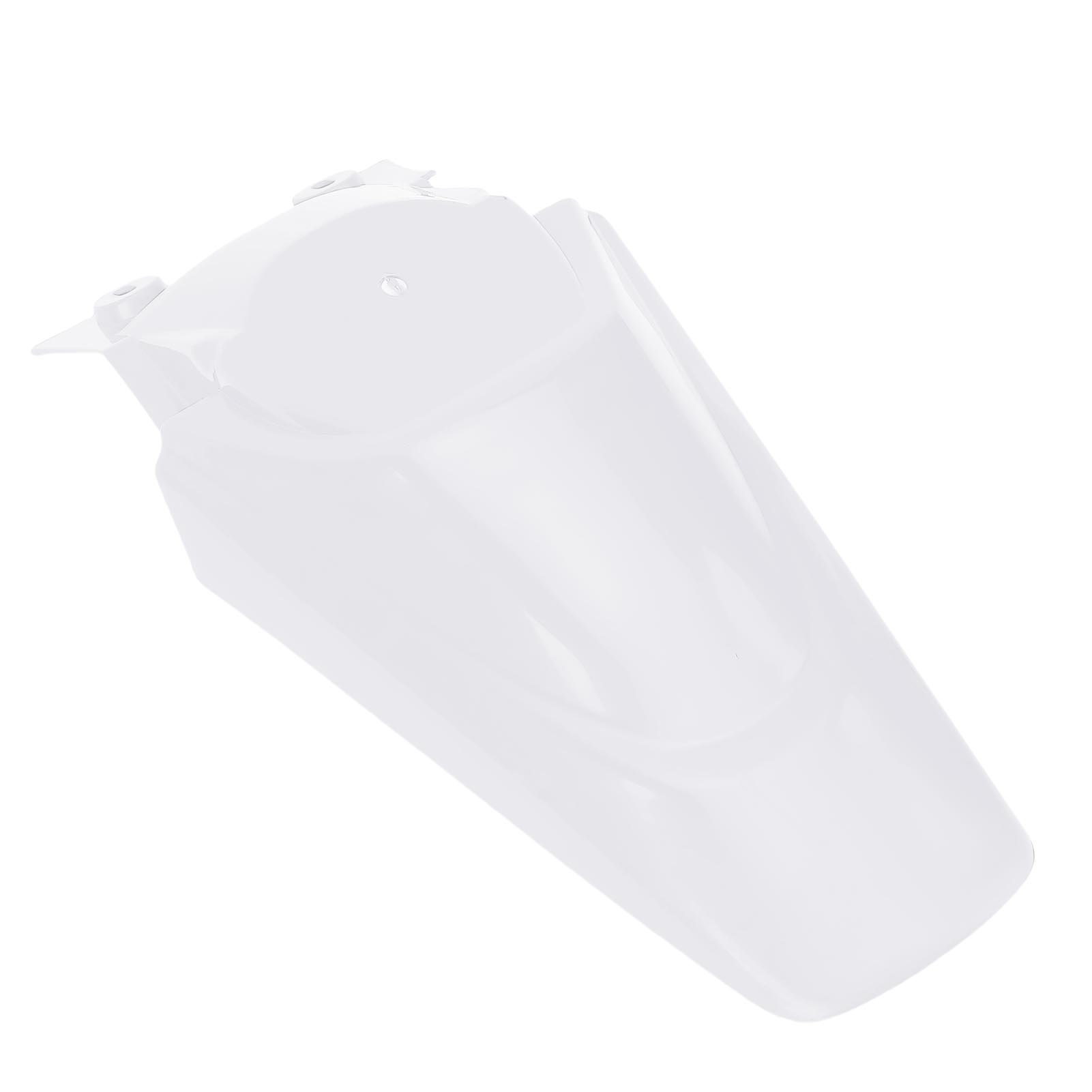 

Защитник заднего крыла мотоцикла, пластик, заднее крыло, замена для KLX 110 KX65 Мотокросс, внедорожный питбайк, белый белый