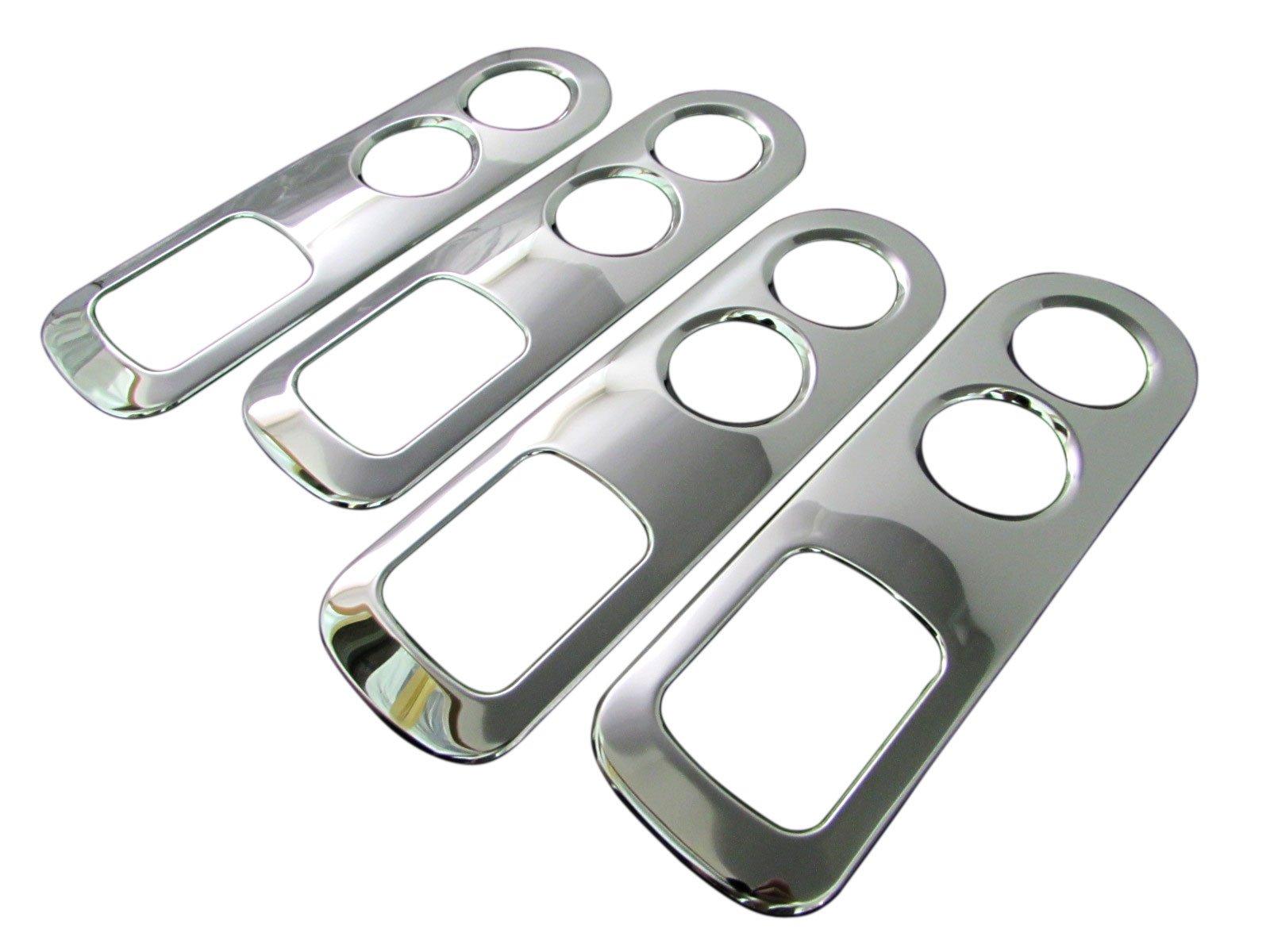 

BRIGHTZ Finish Stainless Steel Plated Rear Air Conditioning Rings for Honda Elysion RR Ultra-High (4-Piece Set) (RR1, RR2, RR3, RR4) (Part Number