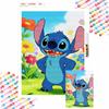 Stitch Diamond Mosaic Painting Art Kit Handmade DIY Home Decor