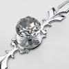 Luxury Diamond Crystal Handles Knobs for Shoebox Cabinet Closet Door Drawers and Wardrobe Pulls Elegant and Durable Design