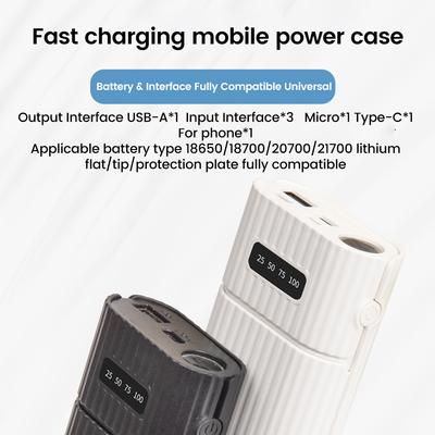 Accessoires pour téléphones portables – Boîtiers de batterie externes