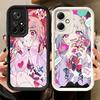 Phone Case for Xiaomi Redmi Note 15 14 13 Pro Plus Anime Kwaii Girl Ins Style Shell 12S 11 11S 11T 5G 14S Soft Silicone Funda
