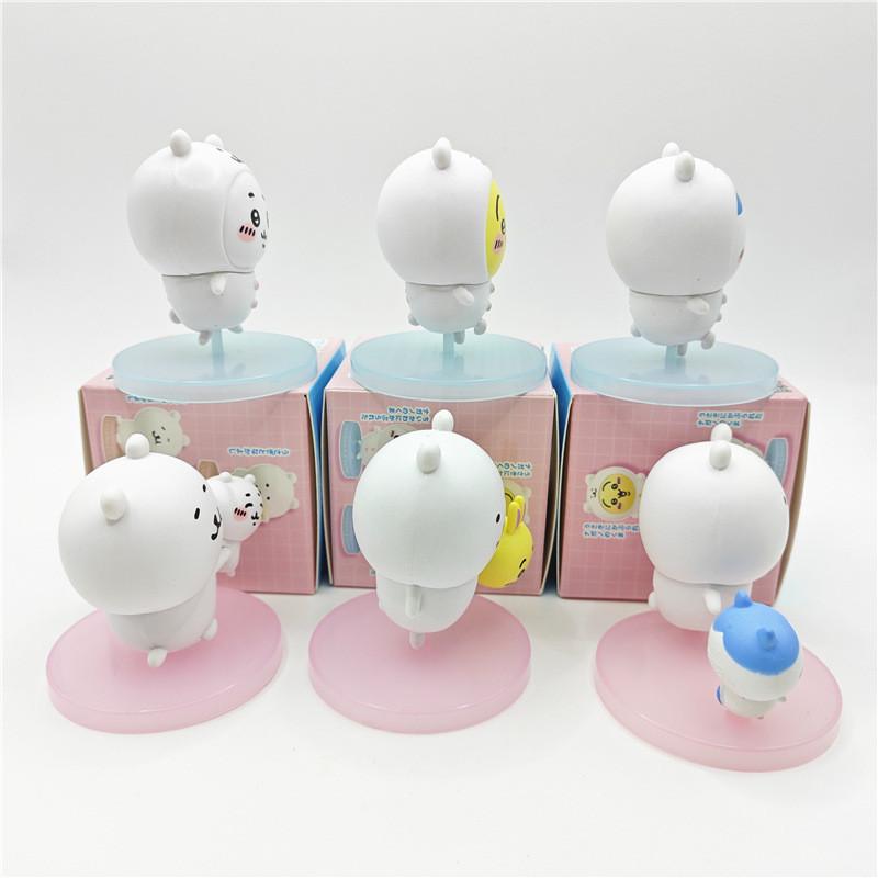 Adorable And Collectible Self-deprecating Bear Limited Edition Blind Box Figurine