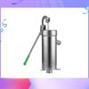 Hand Pump for Well Hand Water Pump for Garden Boost Fountain Stainless Steel for Irrigation Garden Lawn Manual Well Water