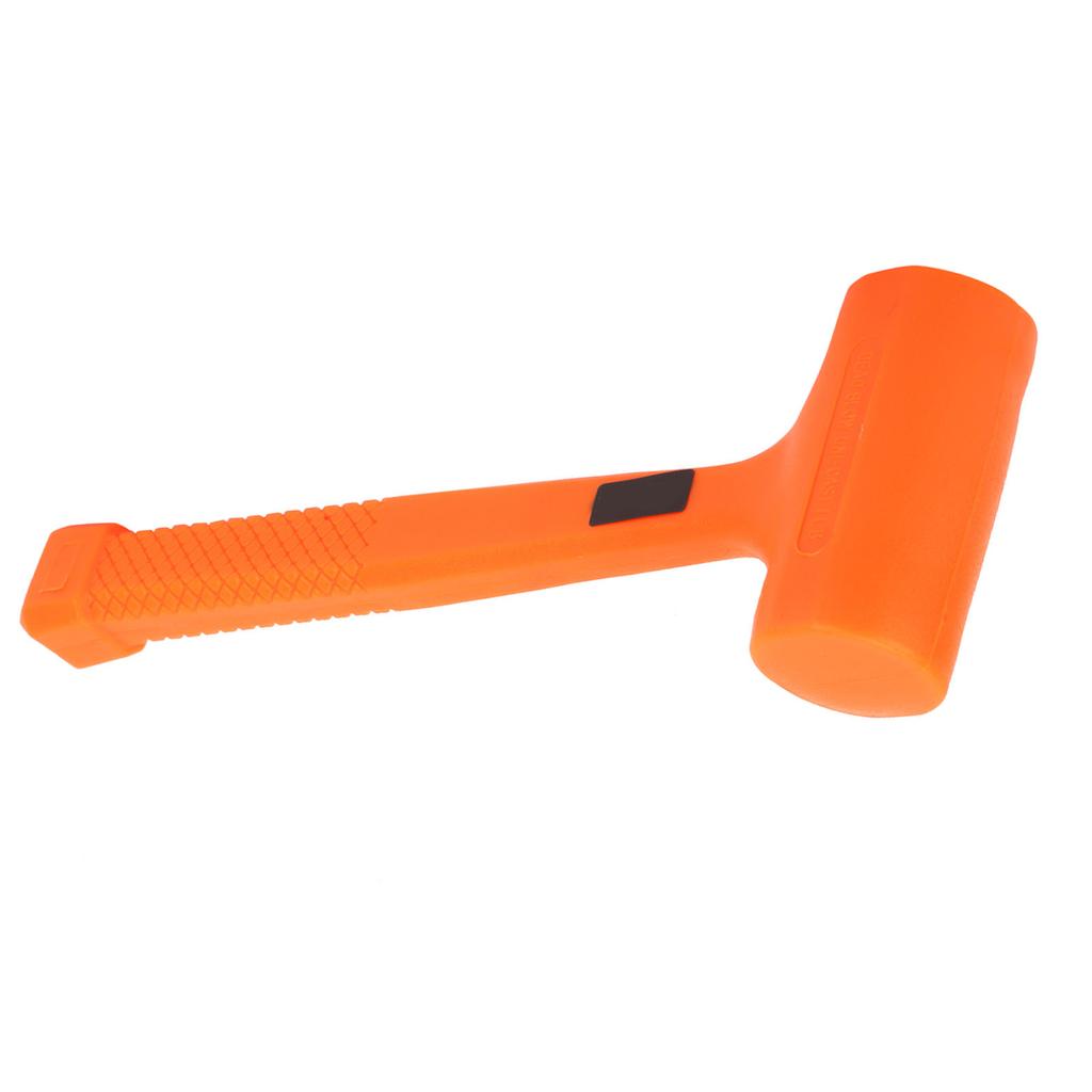Practical PVC Rubber Soft Face Dead Blow Hammer Installing Tool (0.5LB)