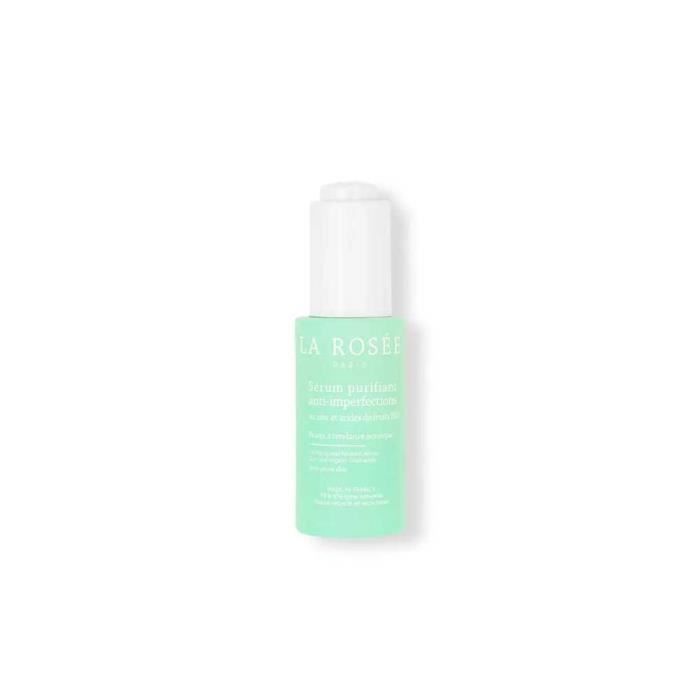 Sérum Anti Imperfections - La Rosée - 30Ml - Zinc - Peaux mixtes - Fini naturel
