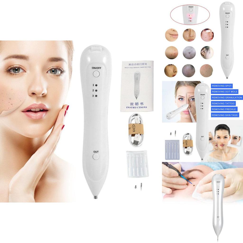 Small White Spot Removal Pen Advanced Laser Beauty Device For Home And Salon Use