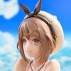 Reisalin Stout Sitting Position Atelier Ryza Gk Statue Models Collectible Doll Girl Action Figures 15cm Model Toy